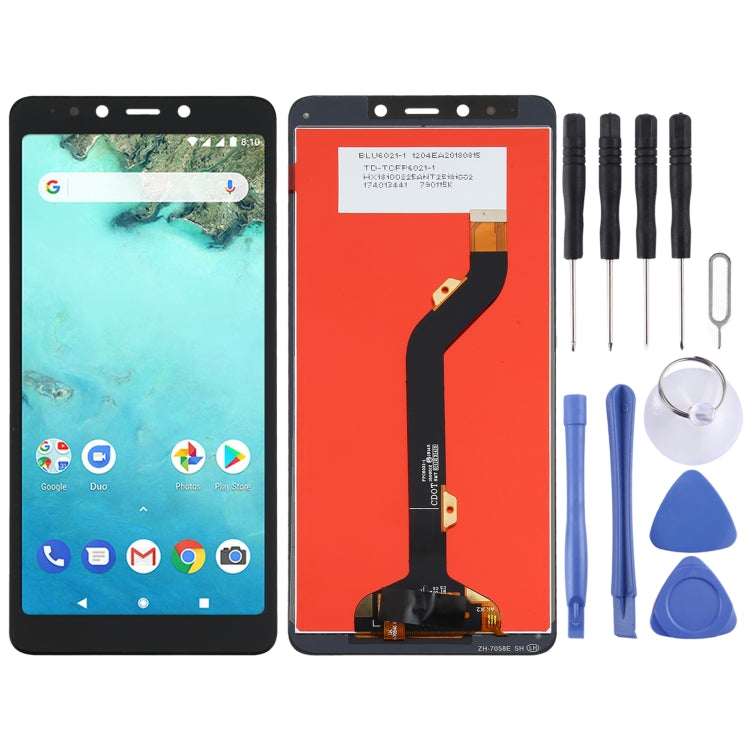 Ensemble complet d'écran LCD et de numériseur pour Infinix Note 5 X604, X604B