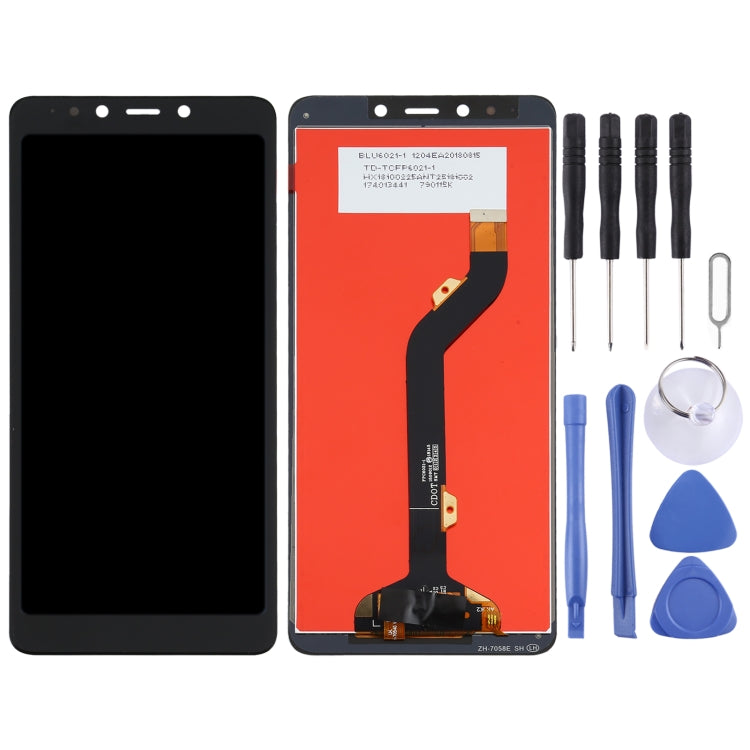 Ensemble complet d'écran LCD et de numériseur pour Infinix Note 5 X604, X604B