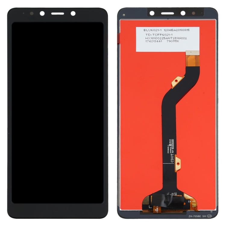 Ensemble complet d'écran LCD et de numériseur pour Infinix Note 5 X604, X604B