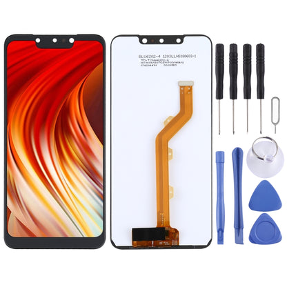 Écran LCD et numériseur complet pour Infinix Hot 7 Pro X625, X625B, X625, X625D