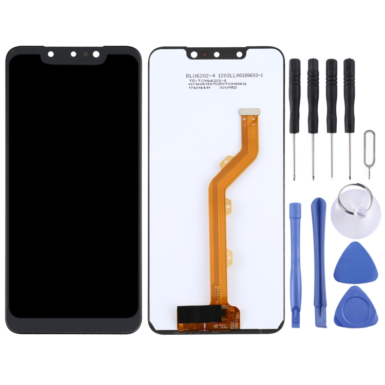 Écran LCD et numériseur complet pour Infinix Hot 7 Pro X625, X625B, X625, X625D