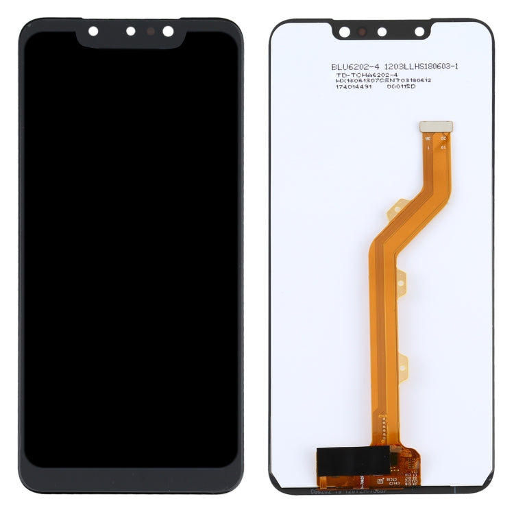 Écran LCD et numériseur complet pour Infinix Hot 7 Pro X625, X625B, X625, X625D