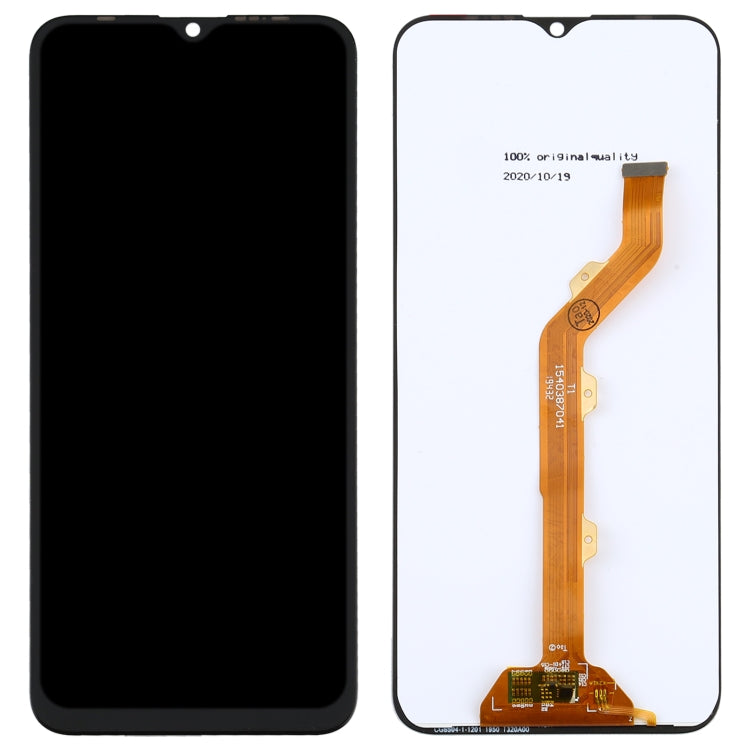 Ensemble complet d'écran LCD et numériseur pour Infinix Hot 8 X650C, X650B, X650, X650D