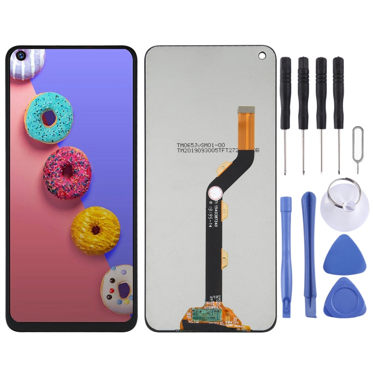 Ensemble complet d'écran LCD et de numériseur pour Infinix S5 / S5 Lite X652 X652B, X652C