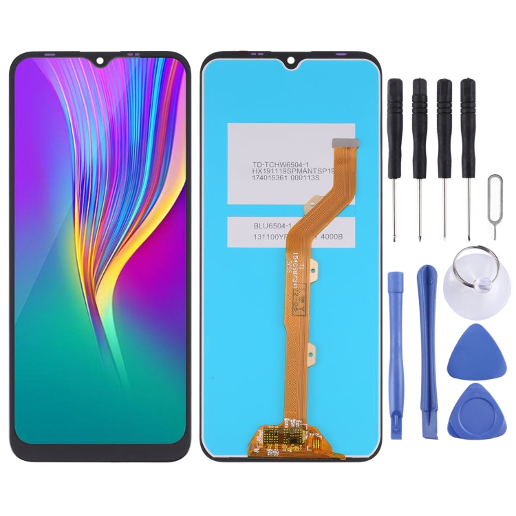 Ensemble complet d'écran LCD et de numériseur pour Infinix Smart 4 / Smart 4c X653, X653C