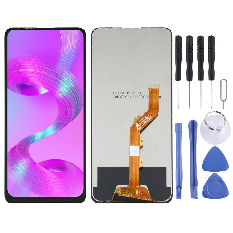 Ensemble complet d'écran LCD et de numériseur pour Infinix S5 Pro X660, X660C, X660B