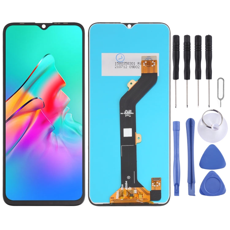 Écran LCD et numériseur assemblage complet pour Infinix Smart 5/Hot 10 Lite X657, X657B, X657C