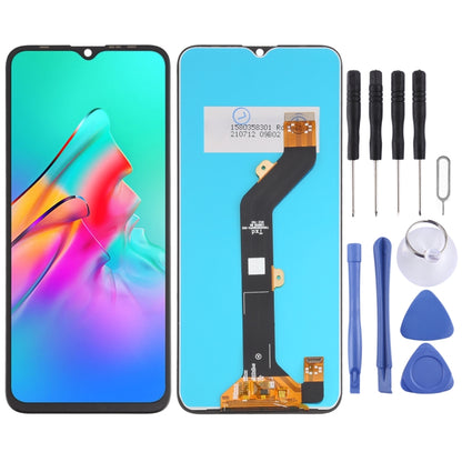 Écran LCD et numériseur assemblage complet pour Infinix Smart 5/Hot 10 Lite X657, X657B, X657C