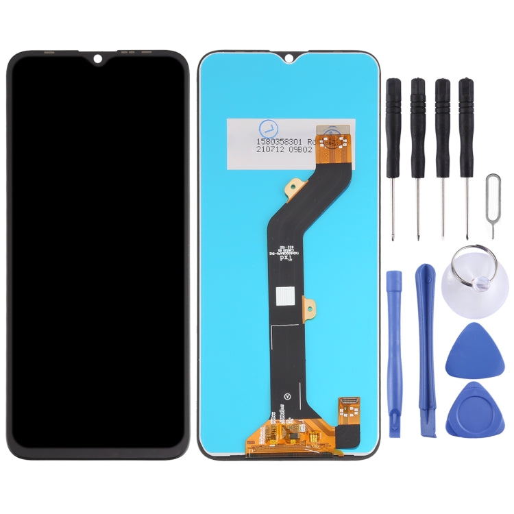 Écran LCD et numériseur assemblage complet pour Infinix Smart 5/Hot 10 Lite X657, X657B, X657C