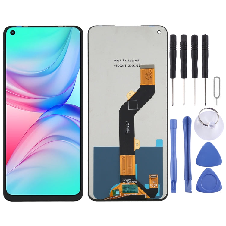 Ensemble complet d'écran LCD et de numériseur pour Infinix Hot 10 X682B, X682C
