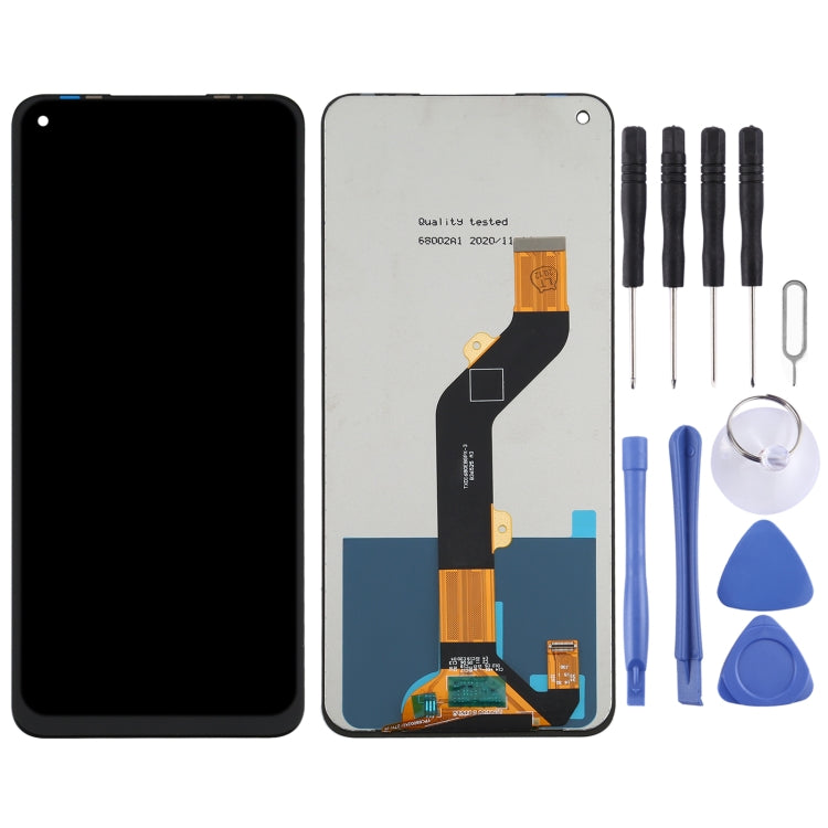 Ensemble complet d'écran LCD et de numériseur pour Infinix Hot 10 X682B, X682C
