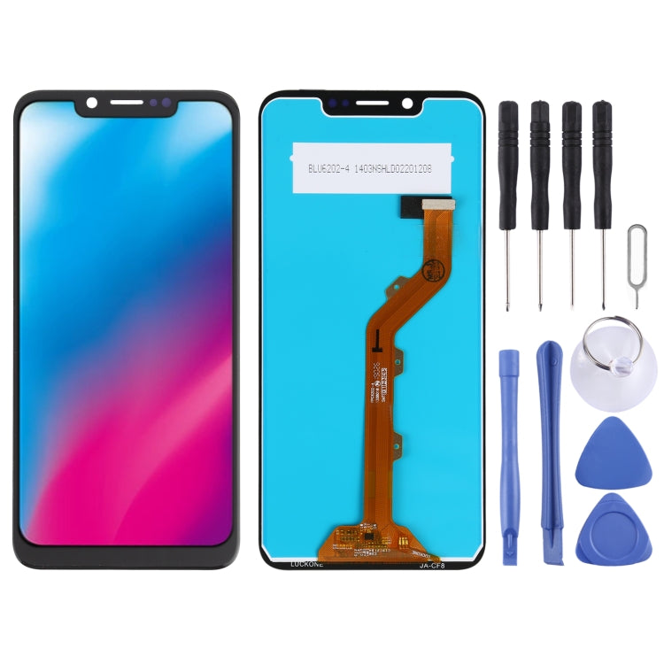 Ensemble complet d'écran LCD et numériseur pour Tecno Camon 11 CF7,CF7K
