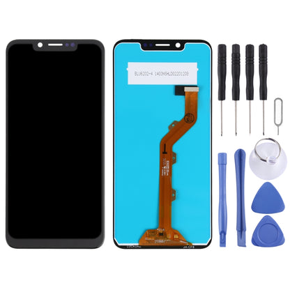 Ensemble complet d'écran LCD et numériseur pour Tecno Camon 11 CF7,CF7K
