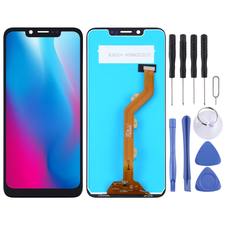 Ensemble complet d'écran LCD et de numériseur pour Tecno Camon 11 Pro CF8