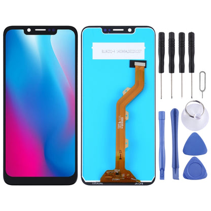 Ensemble complet d'écran LCD et de numériseur pour Tecno Camon 11 Pro CF8
