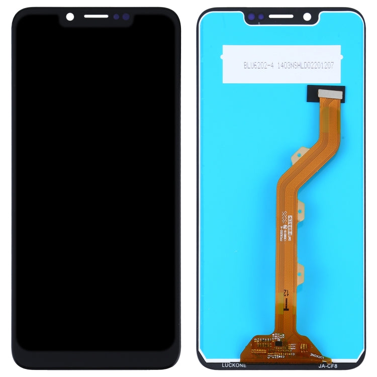 Ensemble complet d'écran LCD et de numériseur pour Tecno Camon 11 Pro CF8