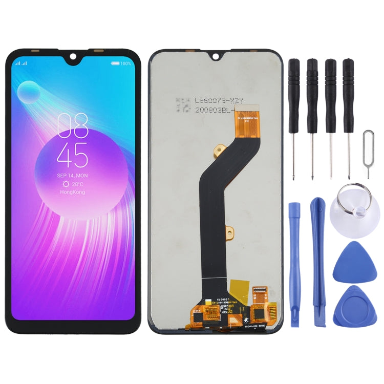 Ensemble complet d'écran LCD et de numériseur pour Tecno Spark Go KC1