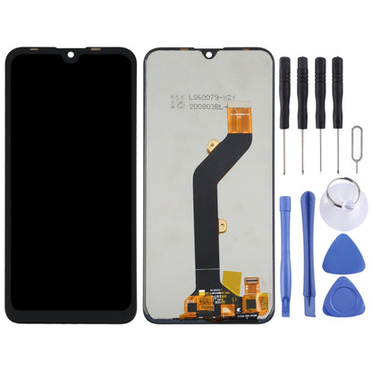 Ensemble complet d'écran LCD et de numériseur pour Tecno Spark Go KC1