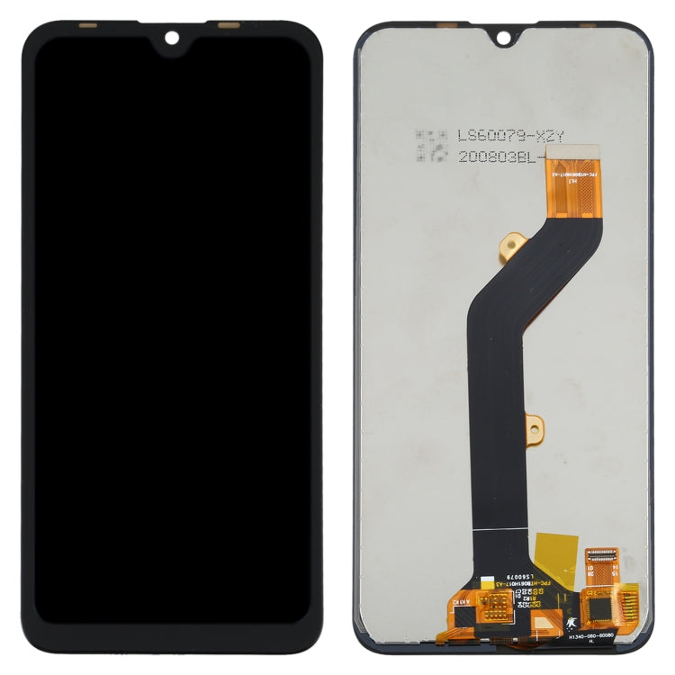 Ensemble complet d'écran LCD et de numériseur pour Tecno Spark Go KC1