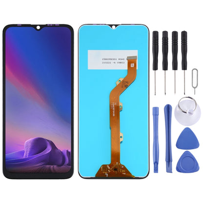 Ensemble complet d'écran LCD et de numériseur pour Tecno Camon 12