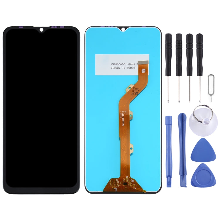 Ensemble complet d'écran LCD et de numériseur pour Tecno Camon 12