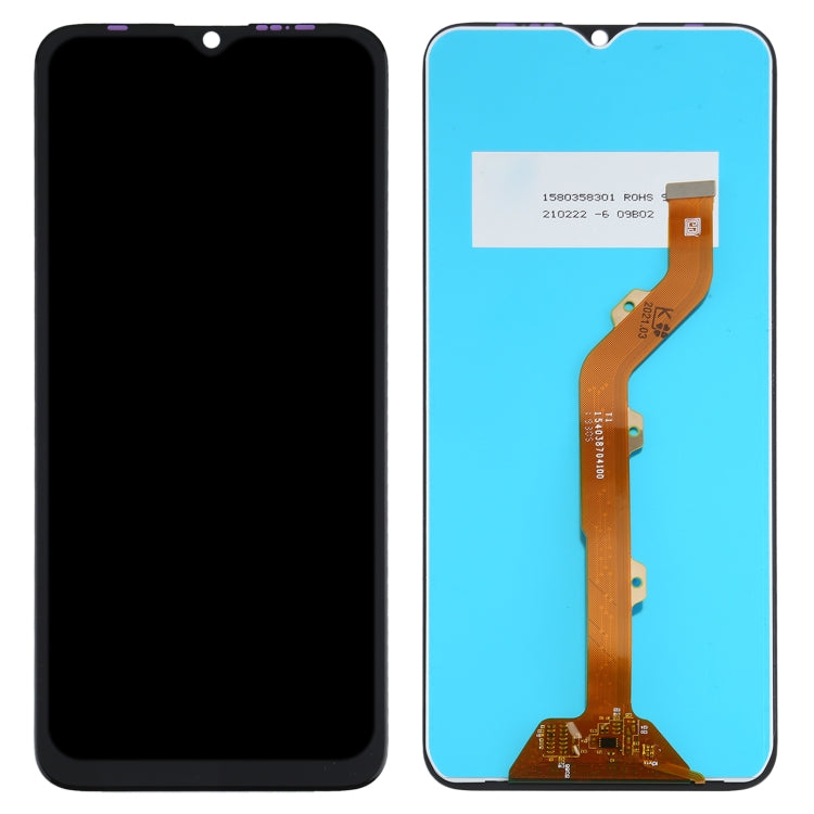 Ensemble complet d'écran LCD et de numériseur pour Tecno Camon 12
