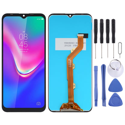 Ensemble complet d'écran LCD et de numériseur pour Tecno Spark 4 Lite KC8S