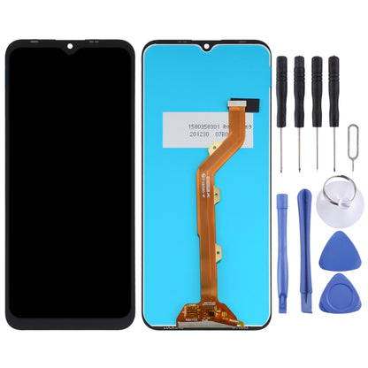 Ensemble complet d'écran LCD et de numériseur pour Tecno Spark 4 Lite KC8S