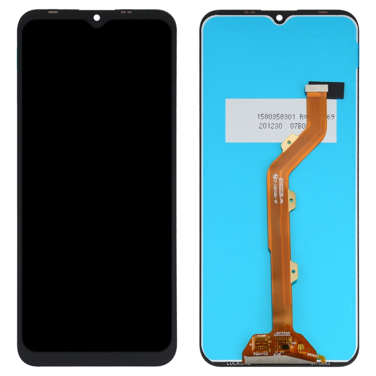 Ensemble complet d'écran LCD et de numériseur pour Tecno Spark 4 Lite KC8S