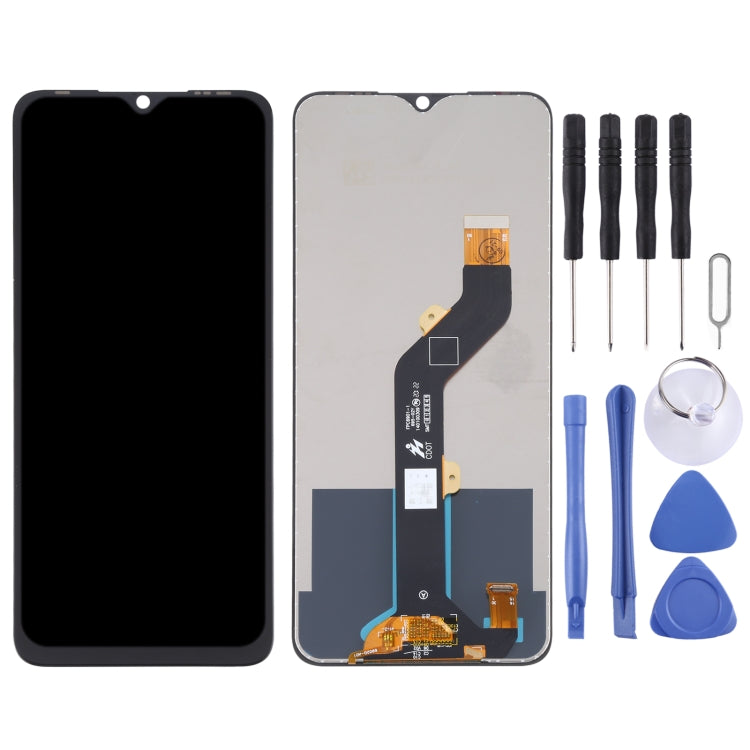 Ensemble complet d'écran LCD et de numériseur pour Tecno Spark Power 2 LC8