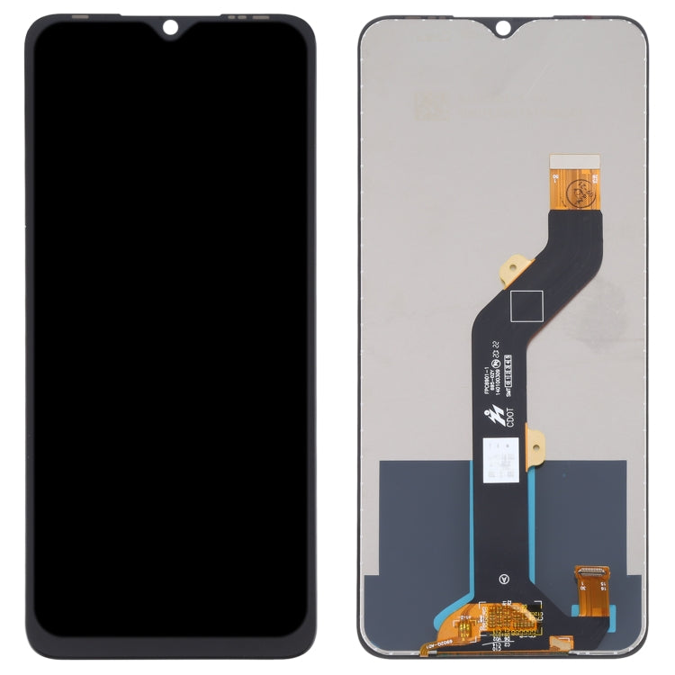 Ensemble complet d'écran LCD et de numériseur pour Tecno Spark Power 2 LC8
