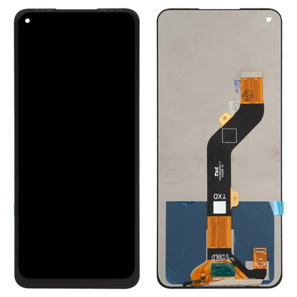 Ensemble complet d'écran LCD et de numériseur pour Tecno Spark 6 KE7
