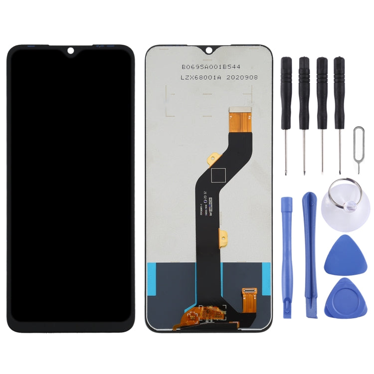 Écran LCD et numériseur complet pour Tecno Spark 6 Air KE6, KE6j