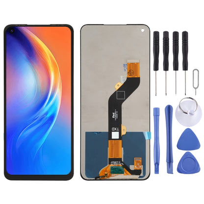 Écran LCD et numériseur complet pour Tecno Camon 16 CE7, CE7j