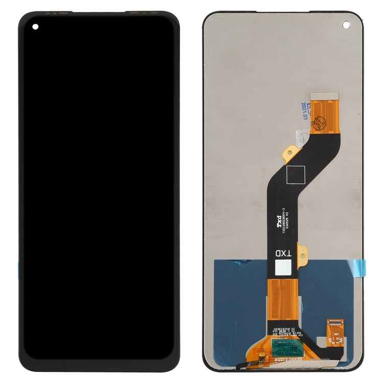 Écran LCD et numériseur complet pour Tecno Camon 16 CE7, CE7j