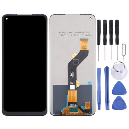 Ensemble complet d'écran LCD et de numériseur pour Tecno Pova LD7