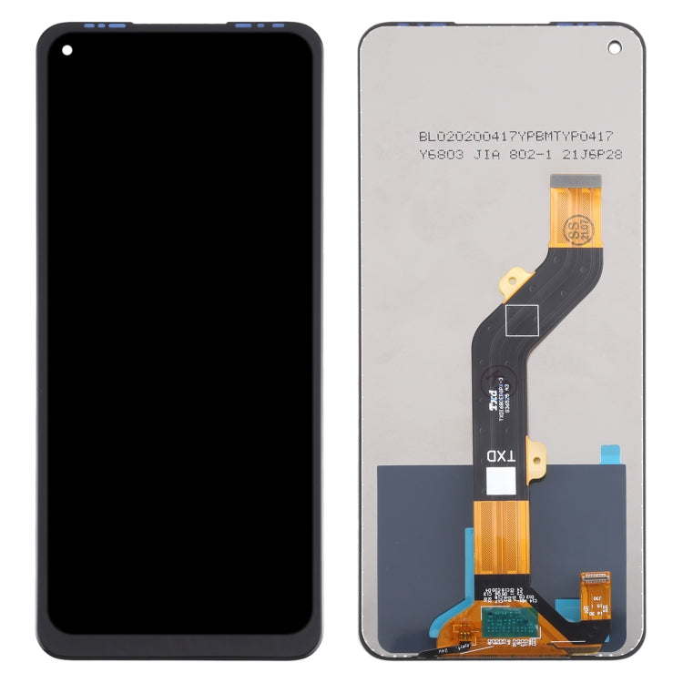 Ensemble complet d'écran LCD et de numériseur pour Tecno Pova LD7