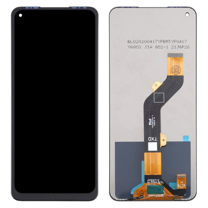 Ensemble complet d'écran LCD et de numériseur pour Tecno Pova LD7