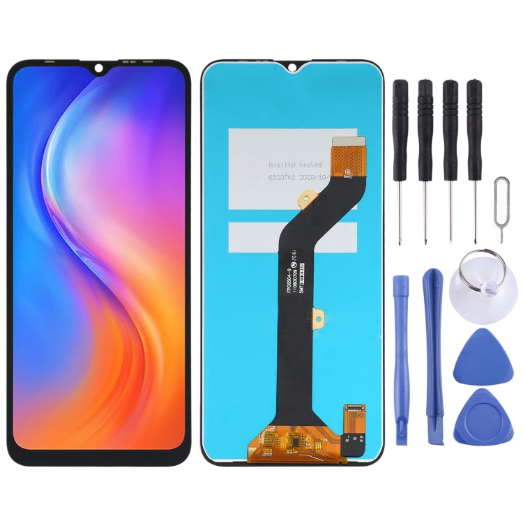 Ensemble complet d'écran LCD et numériseur pour Tecno Spark Go 2020 / Spark 6 Go KE5j KE5k KE5S