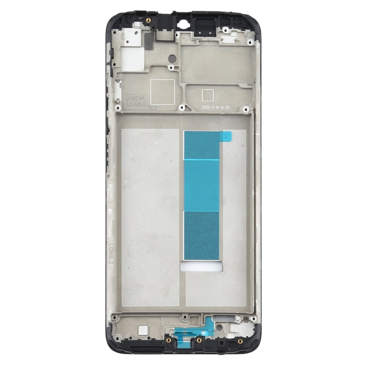 Plaque de lunette de cadre LCD de boîtier avant d'origine pour Xiaomi Redmi Note 9 4G