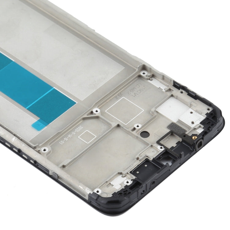 Plaque de lunette de cadre LCD de boîtier avant d'origine pour Xiaomi Redmi Note 9 4G