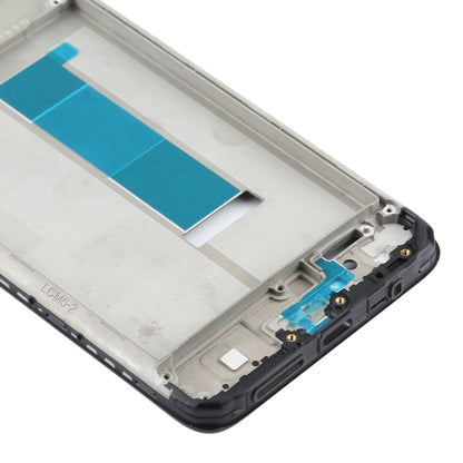 Plaque de lunette de cadre LCD de boîtier avant d'origine pour Xiaomi Redmi Note 9 4G