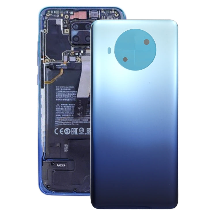 Cache arrière de batterie d'origine pour Xiaomi Redmi Note 9 Pro 5G M2007J17C