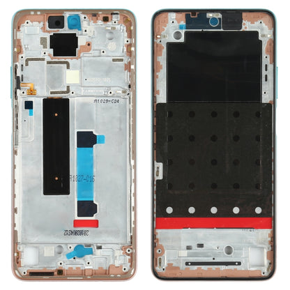 Plaque de cadre LCD pour boîtier avant d'origine, pour Xiaomi Redmi Note 9 Pro 5G M2007J17C