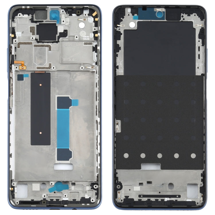 Plaque de cadre LCD pour boîtier avant d'origine, pour Xiaomi Redmi Note 9 Pro 5G M2007J17C