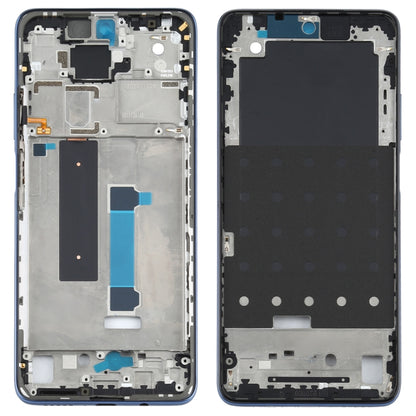 Plaque de cadre LCD pour boîtier avant d'origine, pour Xiaomi Redmi Note 9 Pro 5G M2007J17C