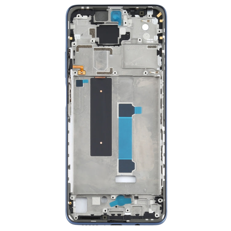 Plaque de cadre LCD pour boîtier avant d'origine, pour Xiaomi Redmi Note 9 Pro 5G M2007J17C