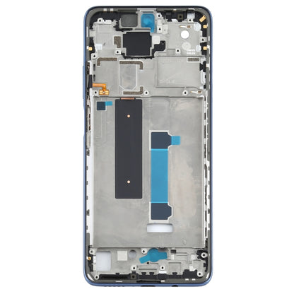 Plaque de cadre LCD pour boîtier avant d'origine, pour Xiaomi Redmi Note 9 Pro 5G M2007J17C