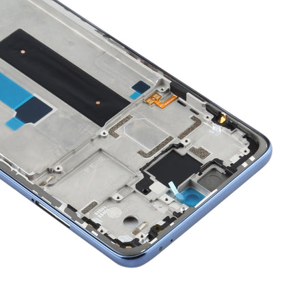 Plaque de cadre LCD pour boîtier avant d'origine, pour Xiaomi Redmi Note 9 Pro 5G M2007J17C