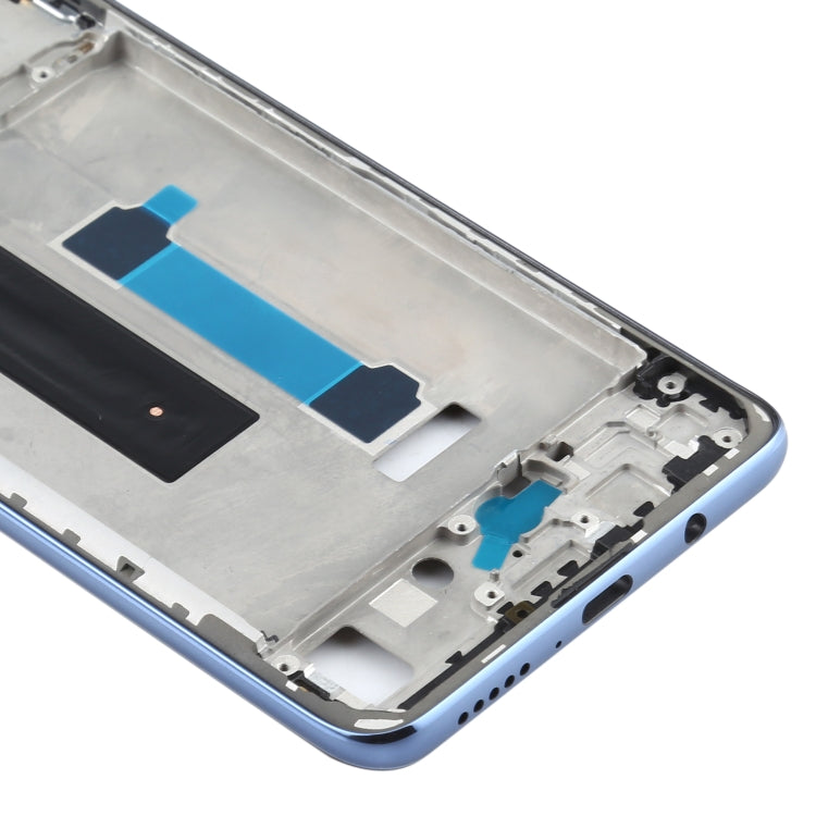 Plaque de cadre LCD pour boîtier avant d'origine, pour Xiaomi Redmi Note 9 Pro 5G M2007J17C